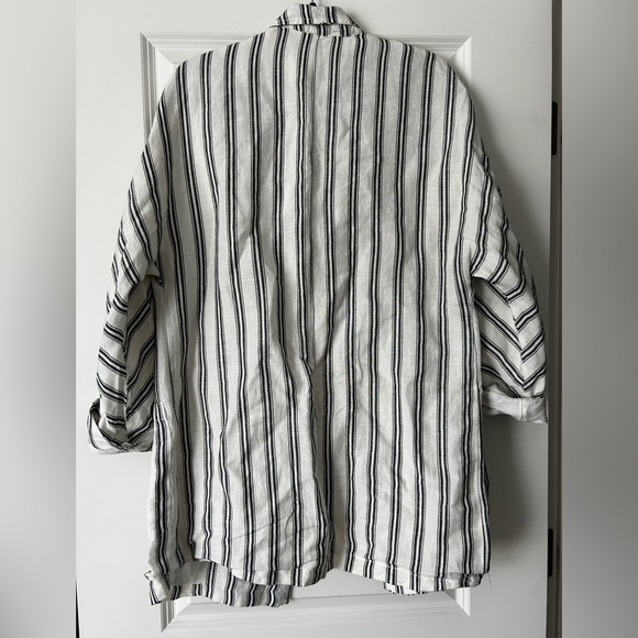 Anthropologie Deconstructed Oversized Blazer - Picture 2 of 3